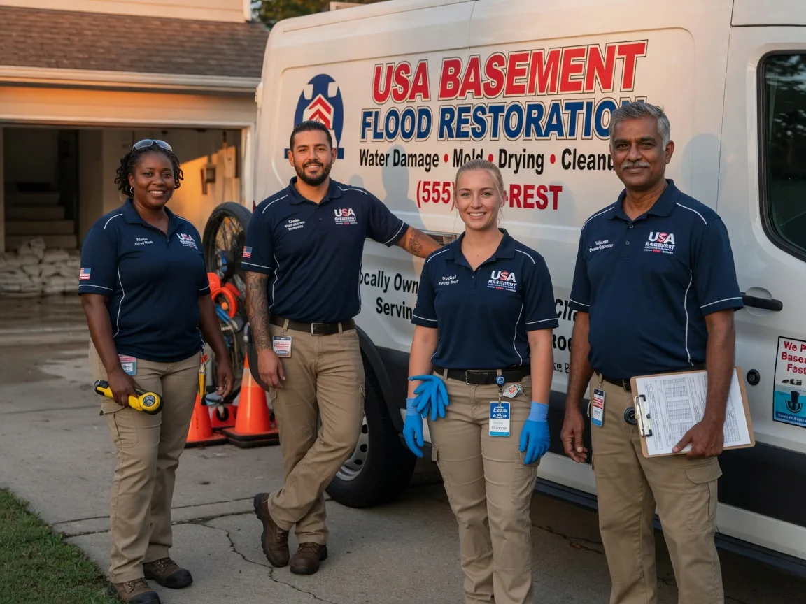 Basement Flood Cleanup company in Hamburg, AR